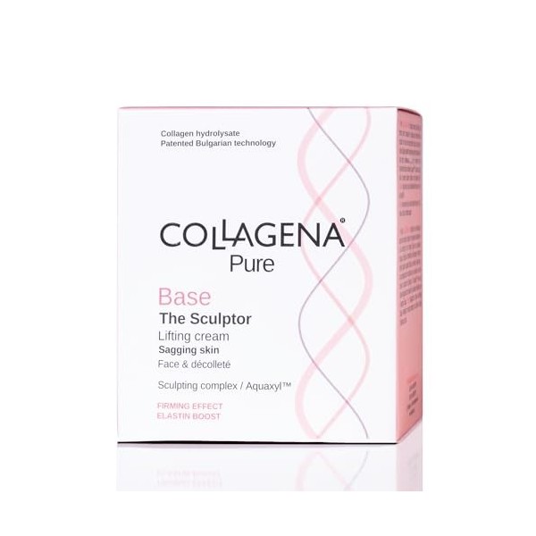 Collagena Pure The Sculptor Lifting Cream - Raffermissement et hydratation instantanés