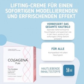 Collagena Pure The Sculptor Lifting Cream - Raffermissement et hydratation instantanés