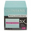 CLINIANS REVITALISSANT DETOX Traitement Super Hydratant SPF 15 avec Detoxy Technology 50 ml