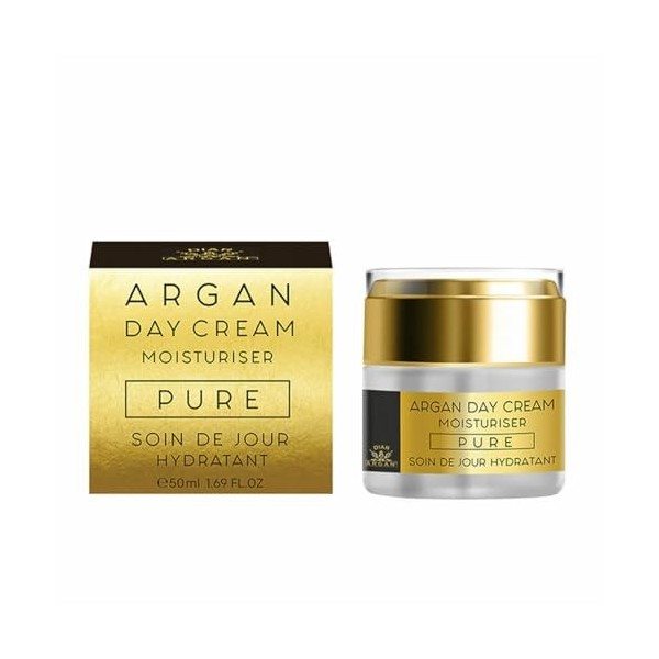 NOVA ENGEL Crema De Día Hidratante De Argán Puro Y Manteca De Karité 50 Ml