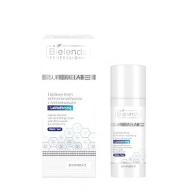 Bielenda Supremelab Skin Architect LipidSchutz Crème de soin avec acides aminés et lactoferrine 50 ml