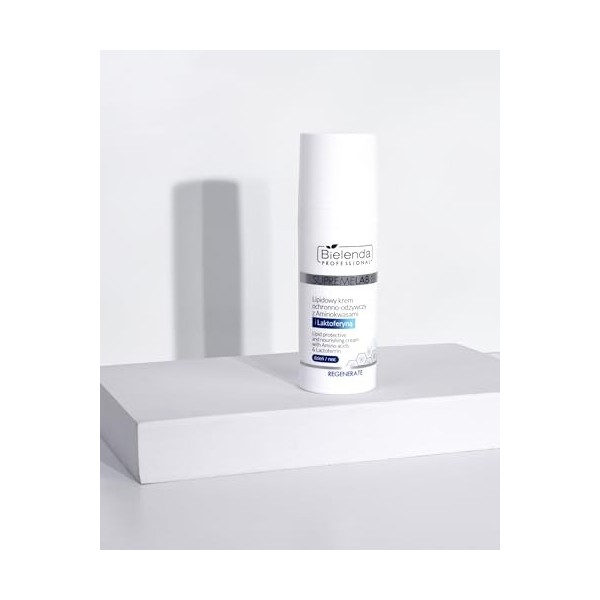 Bielenda Supremelab Skin Architect LipidSchutz Crème de soin avec acides aminés et lactoferrine 50 ml