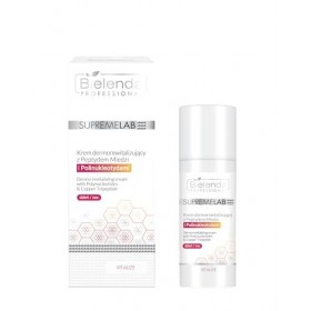 Bielenda Supremelab Skin Architect Crème dermorevitalisante avec peptide de cuivre et polynucléotides, 50 ml Crème Jour et Nuit
