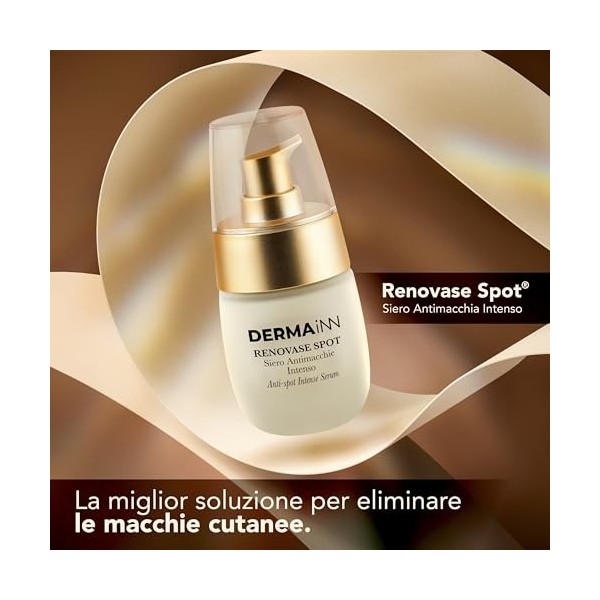 Sérum visage anti-taches noires pour femmes et hommes | Renovase SPOT Crème pour le visage éclaircissante, source précieuse d...