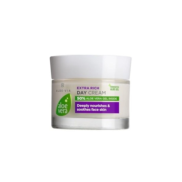 LR Aloe VIA Aloe Vera Crème de jour extra riche 50 ml Crème Jour et Nuit