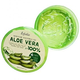 Esfolio Aloe Vera Gel apaisant hydratant 300 ml