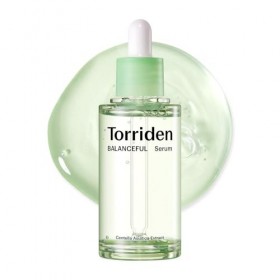 Torriden BALANCEFUL Sérum Cica, essence faciale qui hydrate, équilibre, apaise et calme instantanément avec 5 extraits de Cen...