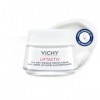 Vichy, Liftactiv H.A., Crème de Jour Anti-Rides & Anti-Âge, Lisse & Repulpe, Enrichi en Rhamnose & Néo-Hespéridine, Pour Peau