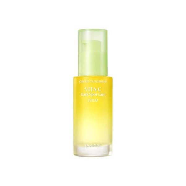 Goodal Green Tangerine Vita C Dark Spot Care Sérum de soin coréen anti-taches sombres à la mandarine verte et à la vitamine C...