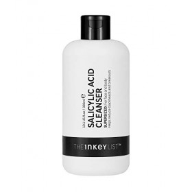 Inkey The List Supersize Nettoyant à lacide salicylique 300 ml