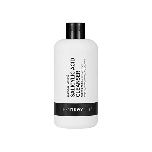 Inkey The List Supersize Nettoyant à lacide salicylique 300 ml