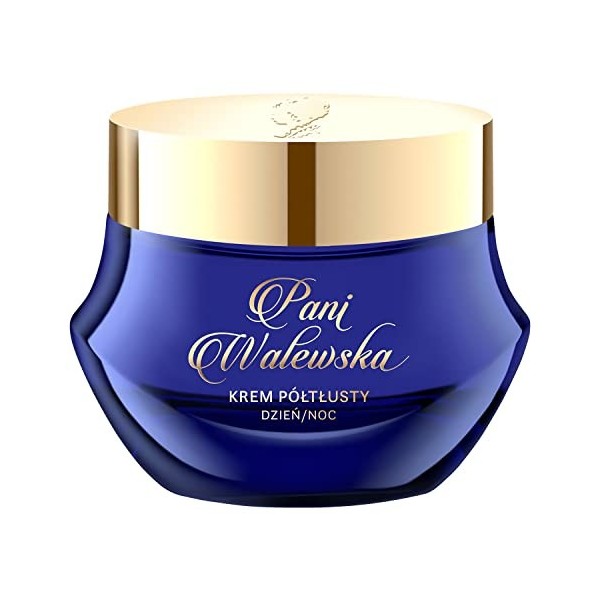 Crème visage semi-riche - Pani Walewska Crème Jour et Nuit