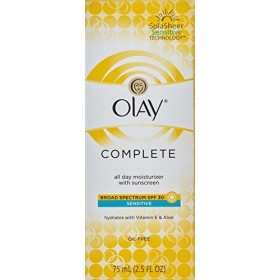 Olay Hydratant à usage quotidien anti-UV Olay Complet - FPS 30 - 73 ml Crème Jour et Nuit