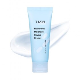 TIAM Tiam Hyaluronic Moisture Revive Crème hydratante pour le visage pour peaux sèches et déshydratées 50 ml Crème Jour et Nuit