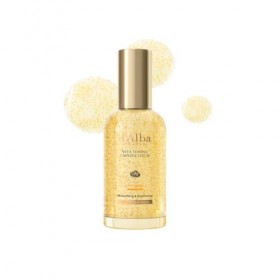 dAlba Piedmont Vita Toning - Sérum Capsule - Booster quotidien de vitamine pour une peau éclatante - Formule double vitamine ...