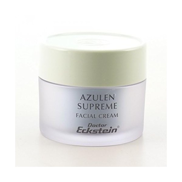 Dr.Eckstein - Supreme - Azulen Supreme - Crème visage azulène - 50 ml Crème Jour et Nuit