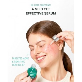 BRING GREEN Zinc Teca Trouble Serum | Sérum léger contre lacné, effet apaisant pour les peaux abîmées, améliore la peau en 3 ...