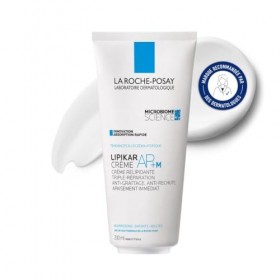 La Roche-Posay - Lipikar Crème Relipidante AP+M - Crème Hydratante Corps - Apaise les Peaux Sèches et Atopiques - Beurre de K...