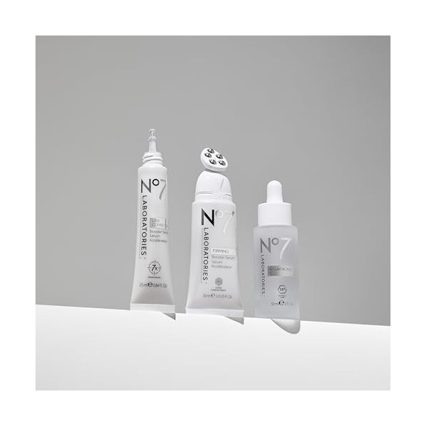 No7 Sérum Booster Raffermissant de Laboratoires Super Concentré Grand format 30 ml