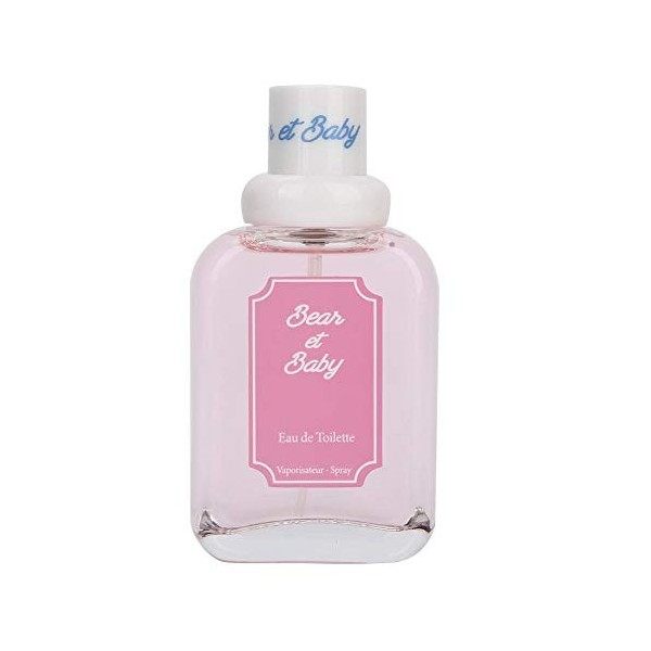 Parfum Femme Eau de Parfum Toilette Vaporisateur Parfum Longue Durée pour Femme 50ml Senteur Bébé