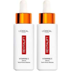L’Oréal Paris – Sérum 12% Vitamine C Pure + Acide Salicylique + Vitamine E – Antioxydant & Anti-Âge – Teint irrégulier, Pores...