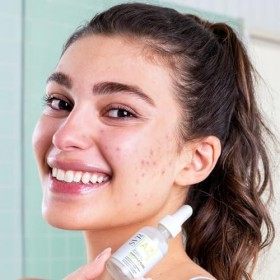 SVR - Sebiaclear Ampoule Flash - Gamme Sebiaclear – Sérum correcteur anti-imperfections & anti-rougeurs – Pour peaux à tendan...