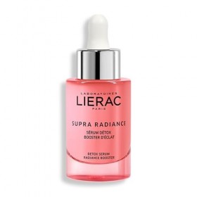 Lierac - Supra Radiance - Sérum Détox Booster dEclat 30ml - Soin Visage - Unifie - Lisse - Détoxifie - Tous types de peaux m ...