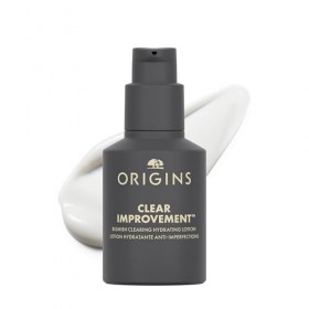Origins Clear Improvement Lotion Hydratante Anti-Imperfections | Pour éliminer et prévenir les boutons et les éruptions cutan