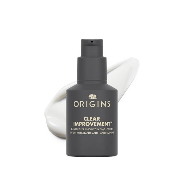 Origins Clear Improvement Lotion Hydratante Anti-Imperfections | Pour éliminer et prévenir les boutons et les éruptions cutan