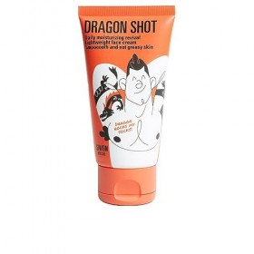 SIWON I Dragon Shot I Crème hydratante visage homme I 75 ml I Texture eau-crème anti-brillance I Rafraîchissante et hydratant...