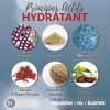 Crème Nuit Hydratante Visage au collagène Nourrissant | 10 ingrédients actifs | Augmente Production de Collagène | Crème Visa...