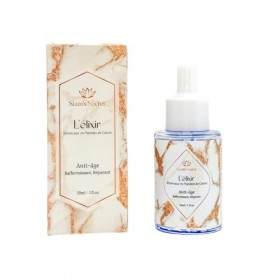 Siam’s Secret – Sérum Visage Anti-Âge aux Peptides de Cuivre 2% – L’Élixir – Hydratant, Raffermissant & Éclat – 30 ml Crème J...