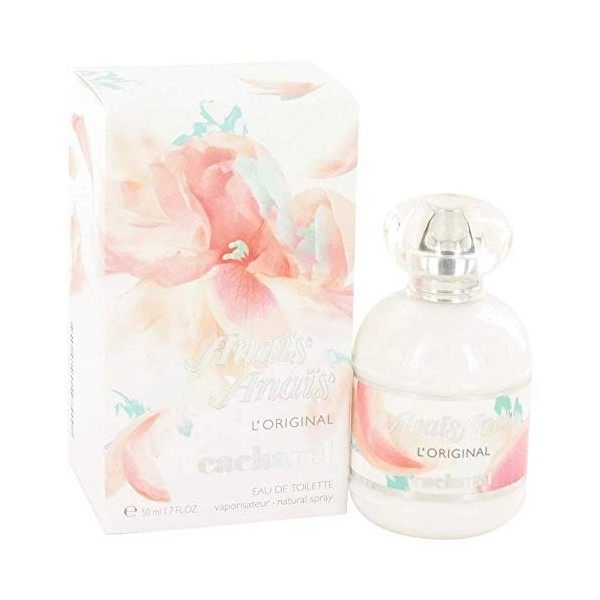 CACHAREL - ANAIS ANAIS - Eau de Toilette - Vaporisateur - 30 ml