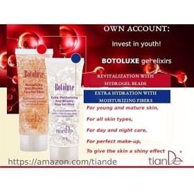 Revitalisant Anti-Rides Gel-Elixir "Botoluxe", tianDe 14802, 40g Crème Jour et Nuit