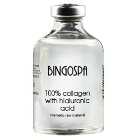 BINGOSPA Collagène 100% avec acide hyaluronique 50 g Crème Jour et Nuit