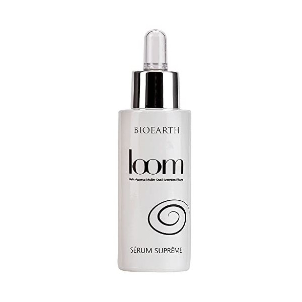 BIOEARTH Loom Serum Supreme Sérum Bave dEscargot effet tensore 30 ml Crème Jour et Nuit