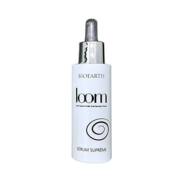 BIOEARTH Loom Serum Supreme Sérum Bave dEscargot effet tensore 30 ml Crème Jour et Nuit