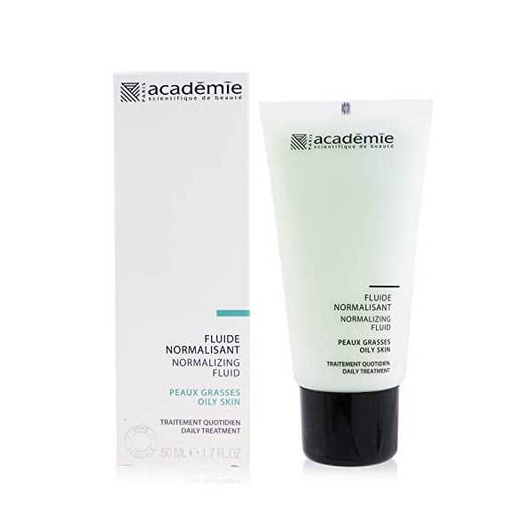 Académie Fluide Normalisant Peaux Grasses 50 ml Crème Jour et Nuit