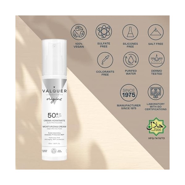 Bullon Creme Hydratante Haute Protection Fps 50 Ml