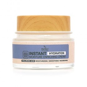 Purifect Instant Hydration Moisture Enriching Cream Hyaluronic Acid , Hydrates and Plumps Skin 50ml Crème Jour et Nuit