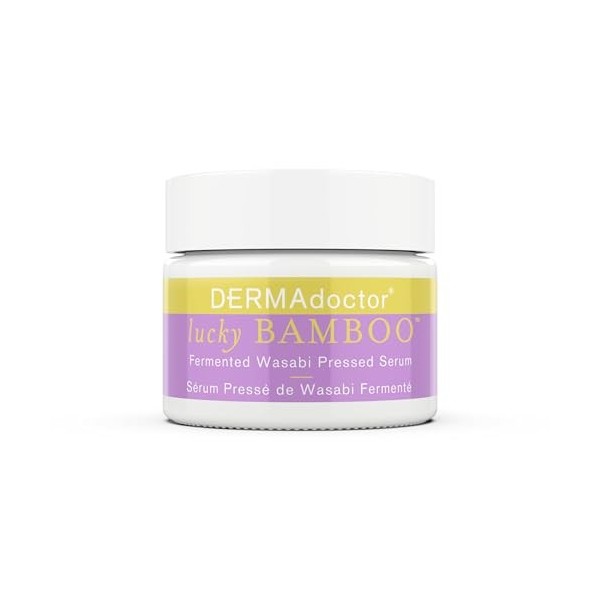 DERMAdoctor : Sérum Pressé Fermenté au Wasabi Probiotique Lucky Bamboo 1.69 fl oz . Crème Jour et Nuit