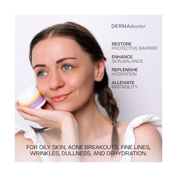 DERMAdoctor : Sérum Pressé Fermenté au Wasabi Probiotique Lucky Bamboo 1.69 fl oz . Crème Jour et Nuit