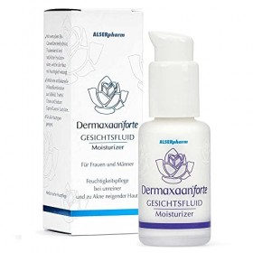 Dermaxaan forte Crème hydratante pour les peaux impuretés et à lacné 75 ml Peau pure avec acide hyaluronique, huile de sauge ...