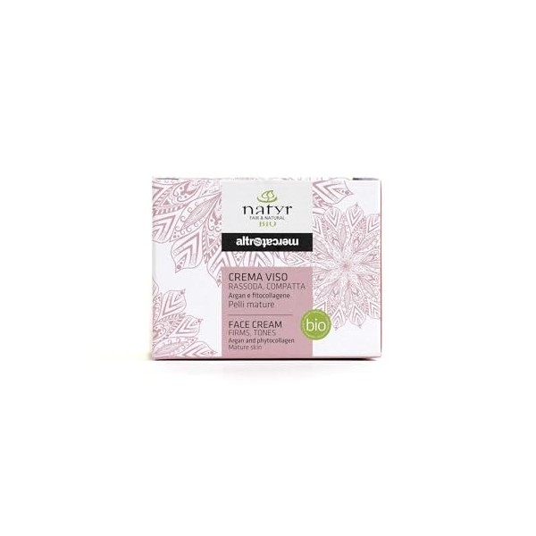 Gamme BIO Argan Cosmétique naturel italienne Natyr – Fair & Natural – Hydriant, doux, nourrissant, protège et protège