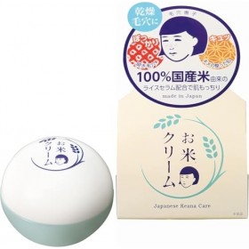 Générique Crème de riz pour Keana Nadeshiko Peau sèche Hydratation Fermeté Elasticité 30g Crème Jour et Nuit
