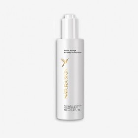 Natura Skin - Sérum Visage à lAcide Hyaluronique - Pour une Hydratation Intense, Serum Anti-Rides, Triple HA - Avec une Pipe ...