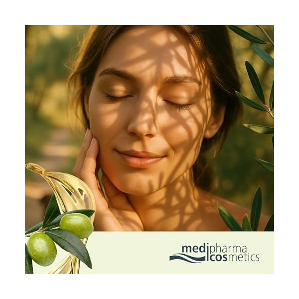 Medipharma Cosmetics Olivenöl Intensivcreme Lift LSF 30, 50 ml Crème