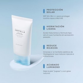 SKIN1004 Madagascar Centella Hyalu-cica Water-Fit Sun Sérum - Bloqueur coréen avec Centella et Acide Hyaluronique 100 ml