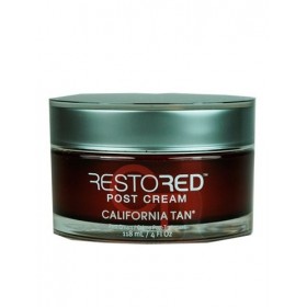 California Tan Restored Post Cream 118 ml Traitement lumineux au collagène