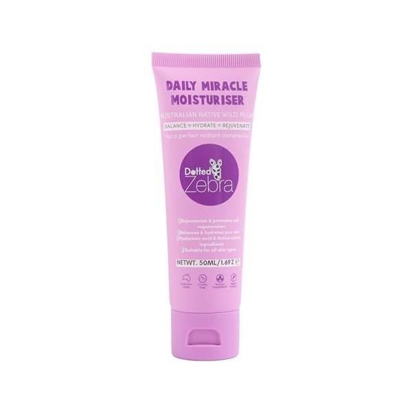 Daily Miracle Moisturizer by Dotted Zebra for Women - 1.69 oz Moisturizer Crème Jour et Nuit